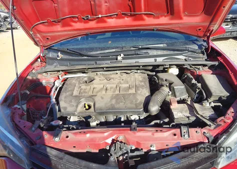 2018 Toyota Corolla Le z USA, uszkodzony, nr VIN 2T1BURHE9JC972740